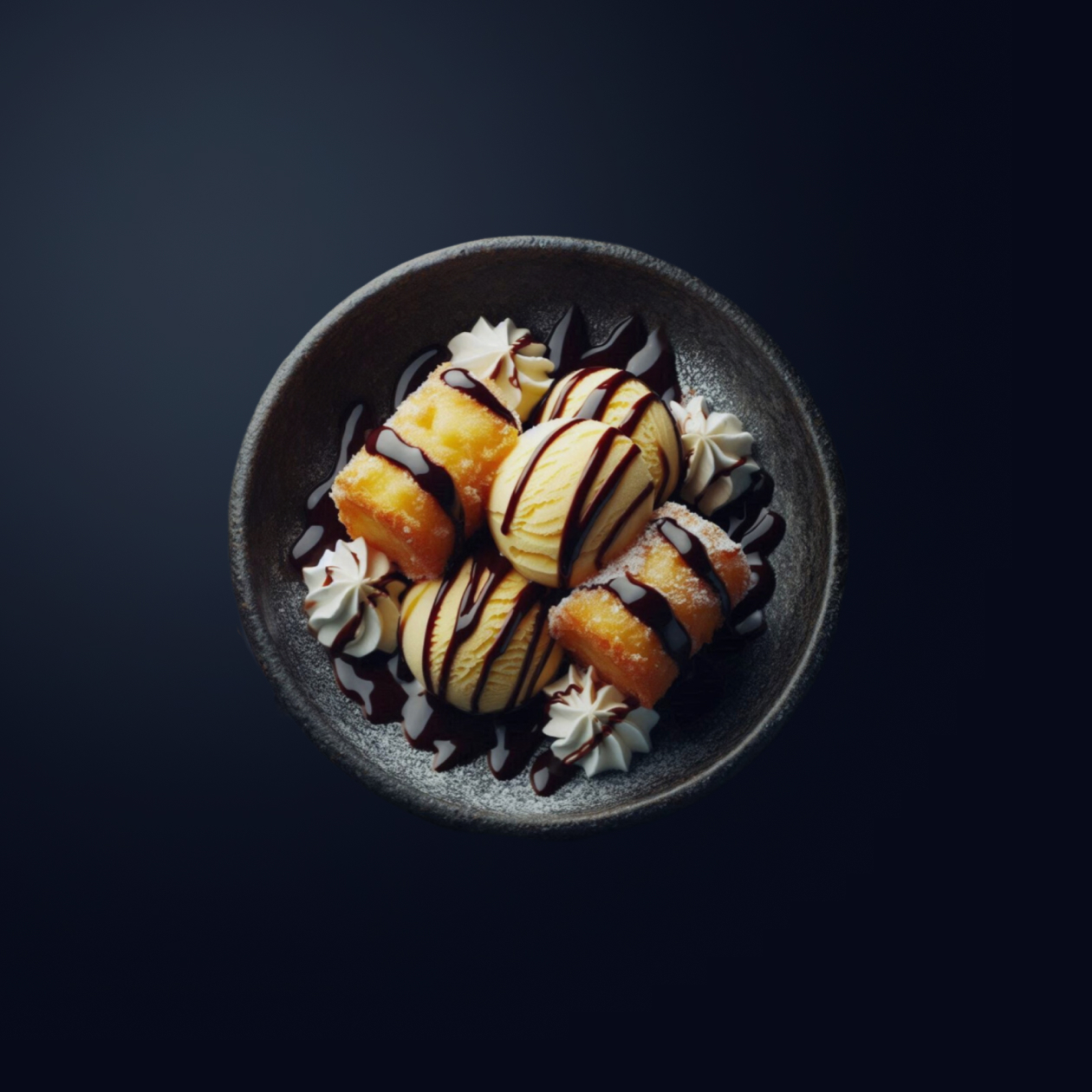 Tempura Ice Cream